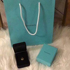 Tiffany’s Letter A charm (Tiffany’s Notes)